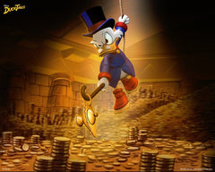 DuckTales Ultimate Action Figure Scrooge McDuck 18 cm 0634482087800
