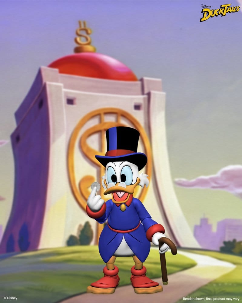 DuckTales Ultimate Action Figure Scrooge McDuck 18 cm 0634482087800