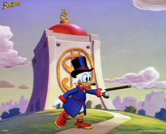 DuckTales Ultimate Action Figure Scrooge McDuck 18 cm 0634482087800