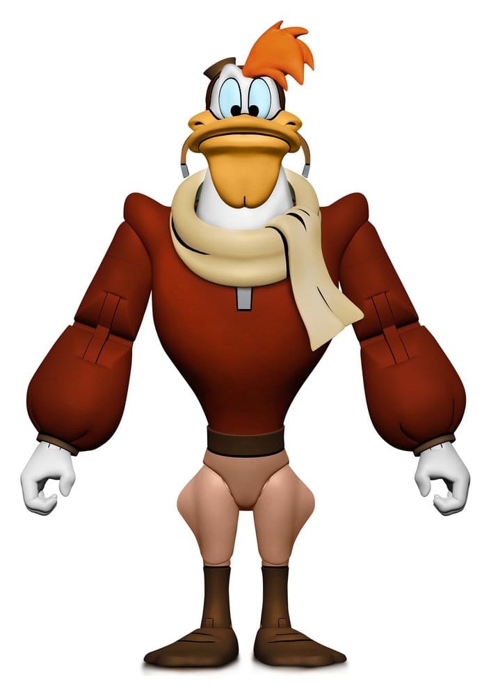 DuckTales Ultimate Action Figure Launchpad McQuack 18 cm 0634482087817