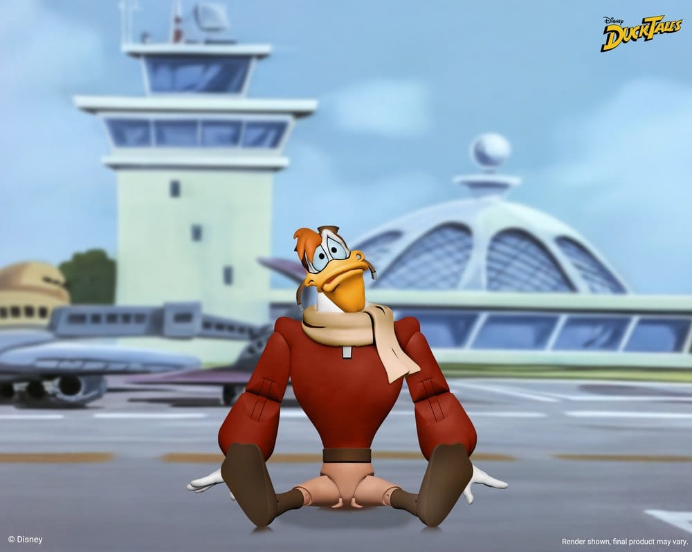 DuckTales Ultimate Action Figure Launchpad McQuack 18 cm 0634482087817