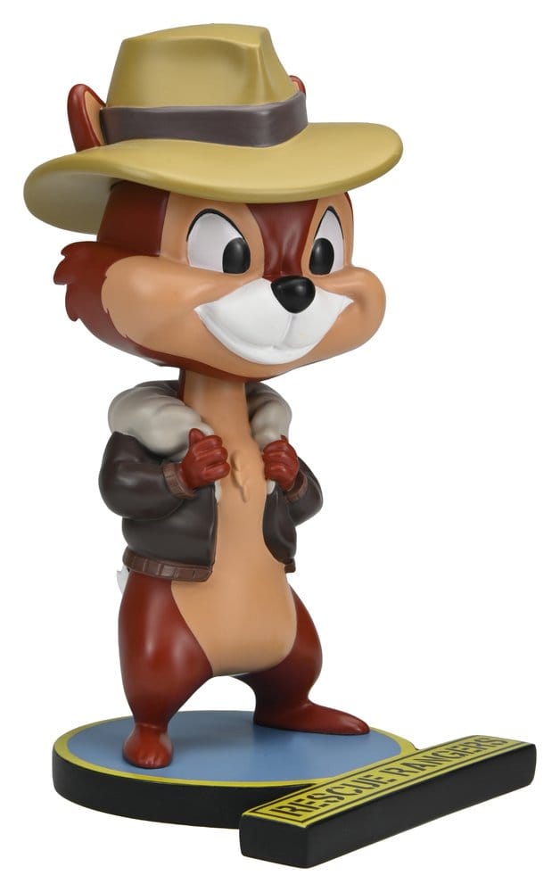 Chip ´n Dale Rescue Rangers Head Knocker Chip 17 cm        0634482087855