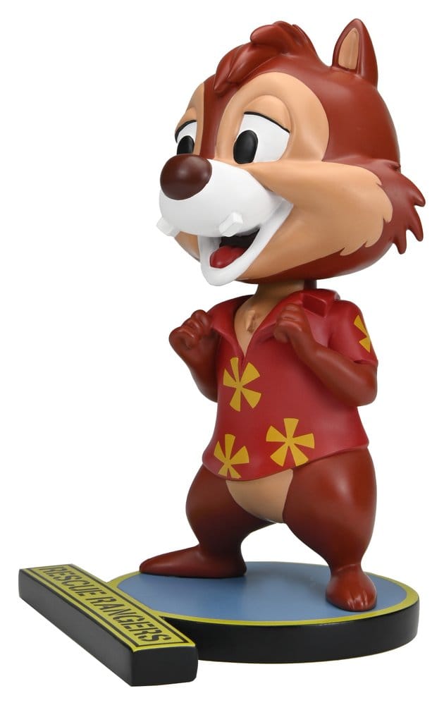 Chip ´n Dale Rescue Rangers Head Knocker Dale 15 cm        0634482087879