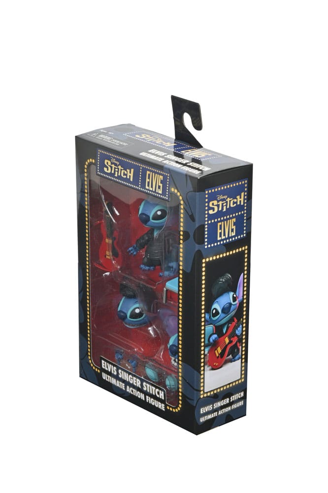 Lilo & Stitch Action Figure Ultimate Singer Elvis Stitch 7 cm 0634482088210