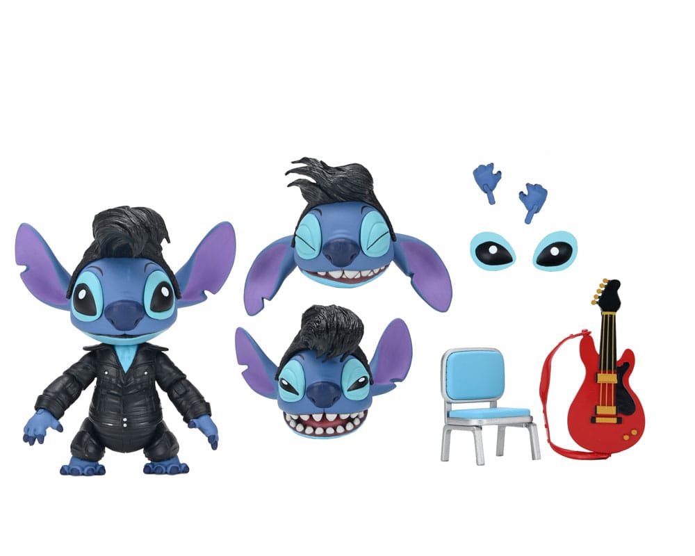Lilo & Stitch Action Figure Ultimate Singer Elvis Stitch 7 cm 0634482088210