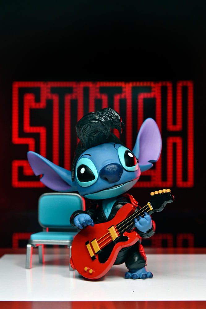 Lilo & Stitch Action Figure Ultimate Singer Elvis Stitch 7 cm 0634482088210