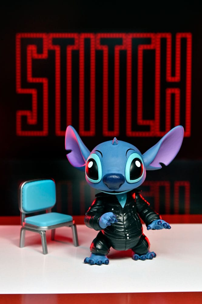 Lilo & Stitch Action Figure Ultimate Singer Elvis Stitch 7 cm 0634482088210