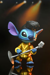 Lilo & Stitch Action Figure Ultimate Gold Suit Elvis Stitch 18 cm 0634482088227