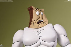 The Ren & Stimpy Show Action Figure Ultimate Powdered Toast Man 18 cm 0634482090107