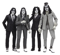 KISS Action Figures 4-Pack Dressed to Kill Album Cover 18 cm 0634482100134