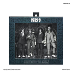 KISS Action Figures 4-Pack Dressed to Kill Album Cover 18 cm 0634482100134