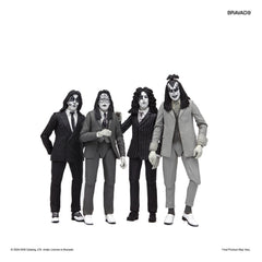 KISS Action Figures 4-Pack Dressed to Kill Album Cover 18 cm 0634482100134