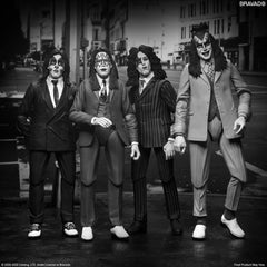 KISS Action Figures 4-Pack Dressed to Kill Album Cover 18 cm 0634482100134