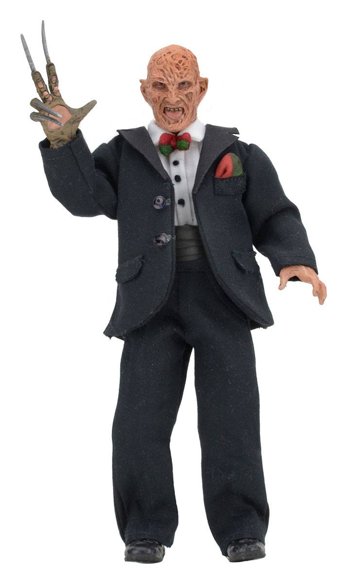 Nightmare on Elm Street Clothed Figure Tux Freddy 20 cm 0634482149560