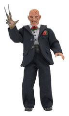 Nightmare on Elm Street Clothed Figure Tux Freddy 20 cm 0634482149560