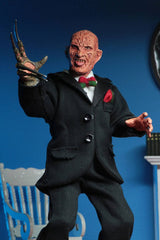 Nightmare on Elm Street Clothed Figure Tux Freddy 20 cm 0634482149560