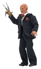 Nightmare on Elm Street Clothed Figure Tux Freddy 20 cm 0634482149560