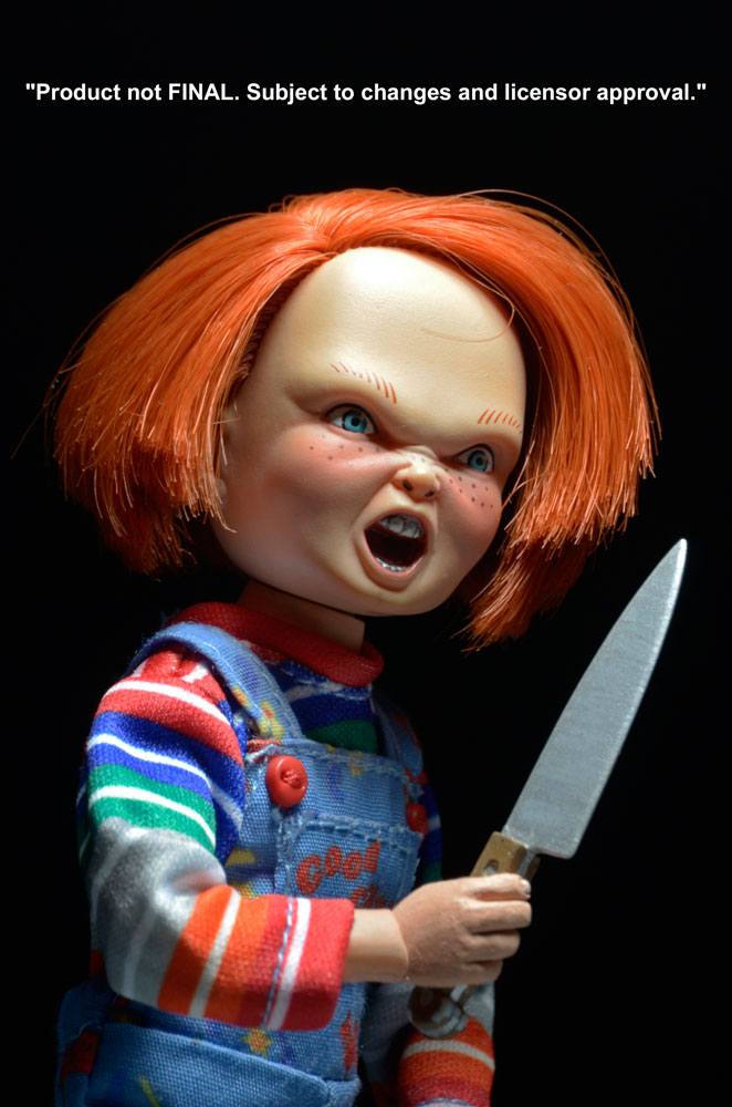Child´s Play Action Figure Chucky 14 cm 0634482149652