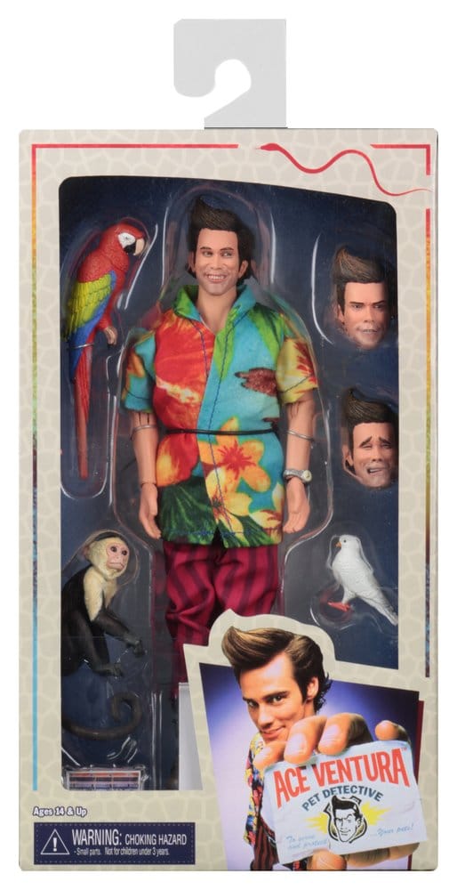 Ace Ventura Clothed Action Figure Ace Ventura 20 cm 0634482149744