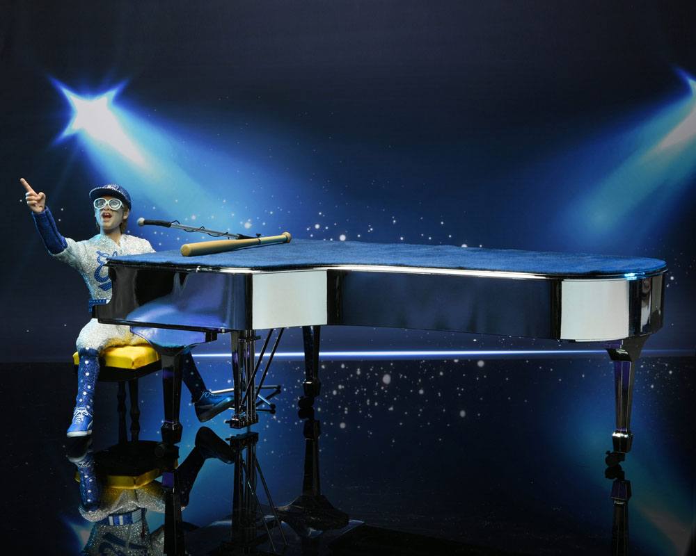 Elton John Clothed Action Figure Live in '75  0634482183007