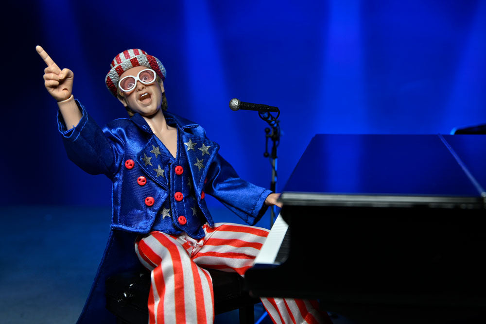 Elton John Clothed Action Figure Live in '76  0634482183010