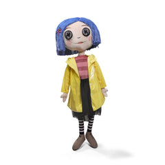 Coraline Life-Size Plush Figure Coraline with Button Eyes 152 cm 0883975181581
