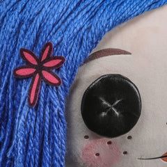 Coraline Life-Size Plush Figure Coraline with Button Eyes 152 cm 0883975181581