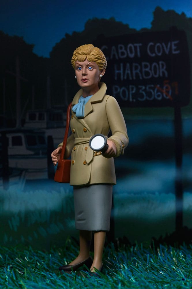 Murder, She Wrote Toony Classics Action Figure Jessica Fletcher 15 cm 0634482190708
