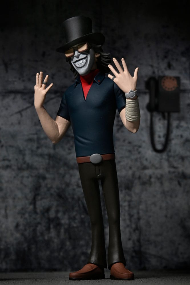 The Black Phone Toony Terrors Action Figure The Grabber 15 cm      0634482193020