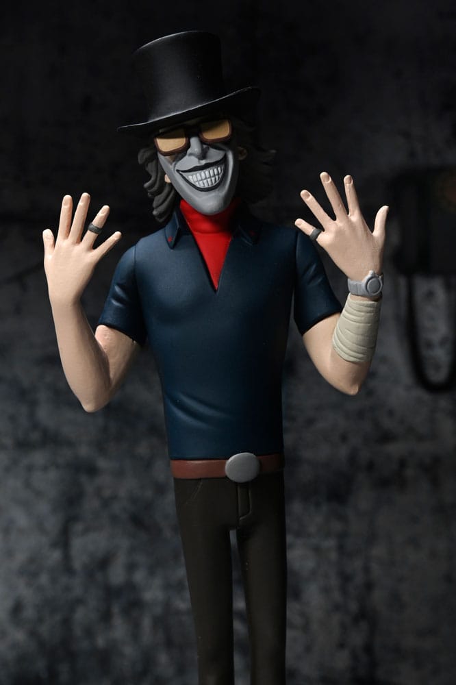 The Black Phone Toony Terrors Action Figure The Grabber 15 cm      0634482193020