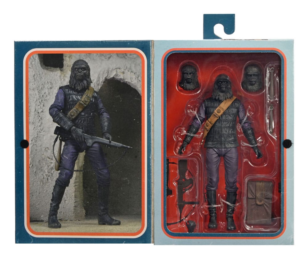 Planet of the Apes Action Figure Ultimate Gorilla Soldier 18 cm 0634482299814