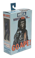 Planet of the Apes Action Figure Ultimate Gorilla Soldier 18 cm 0634482299814