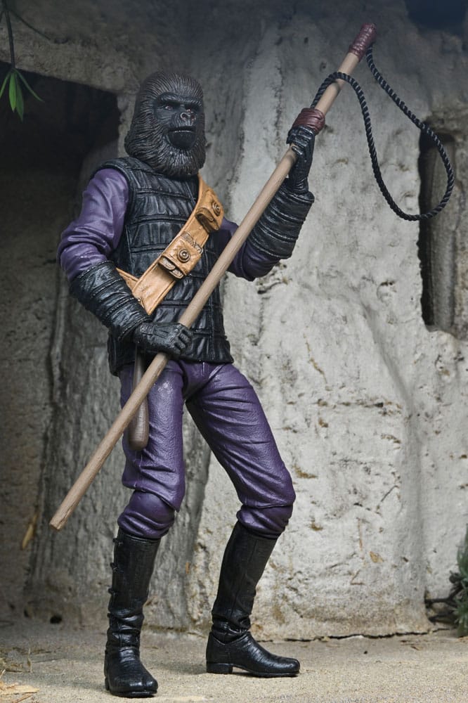 Planet of the Apes Action Figure Ultimate Gorilla Soldier 18 cm 0634482299814