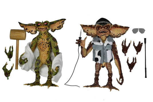 Gremlins 2 Action Figure 2-Pack Tattoo Gremli 0634482306369