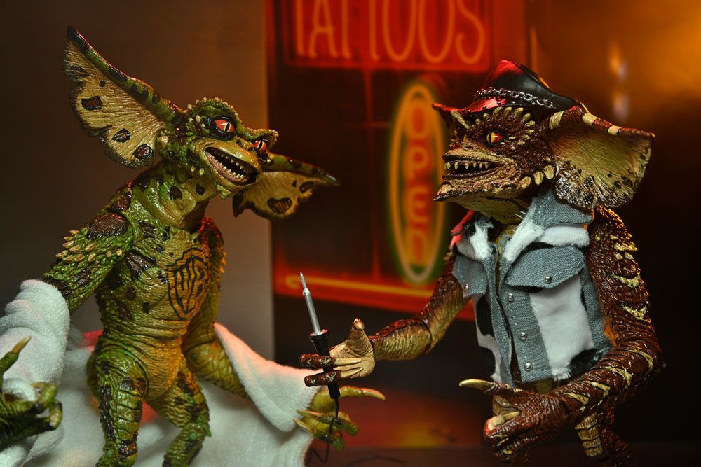 Gremlins 2 Action Figure 2-Pack Tattoo Gremlins 18 cm 0634482306369