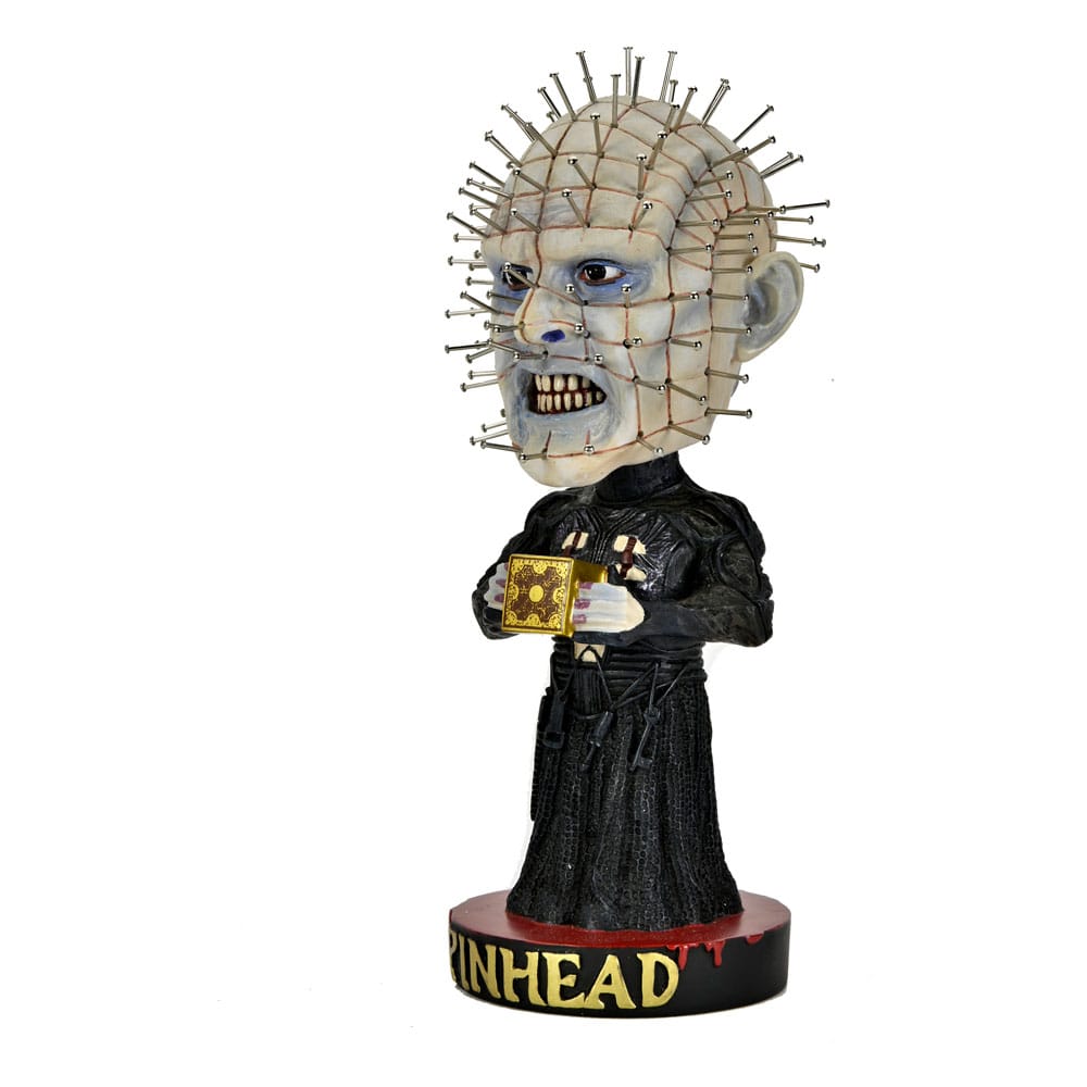 Hellraiser Head Knocker Pinhead 0634482330401