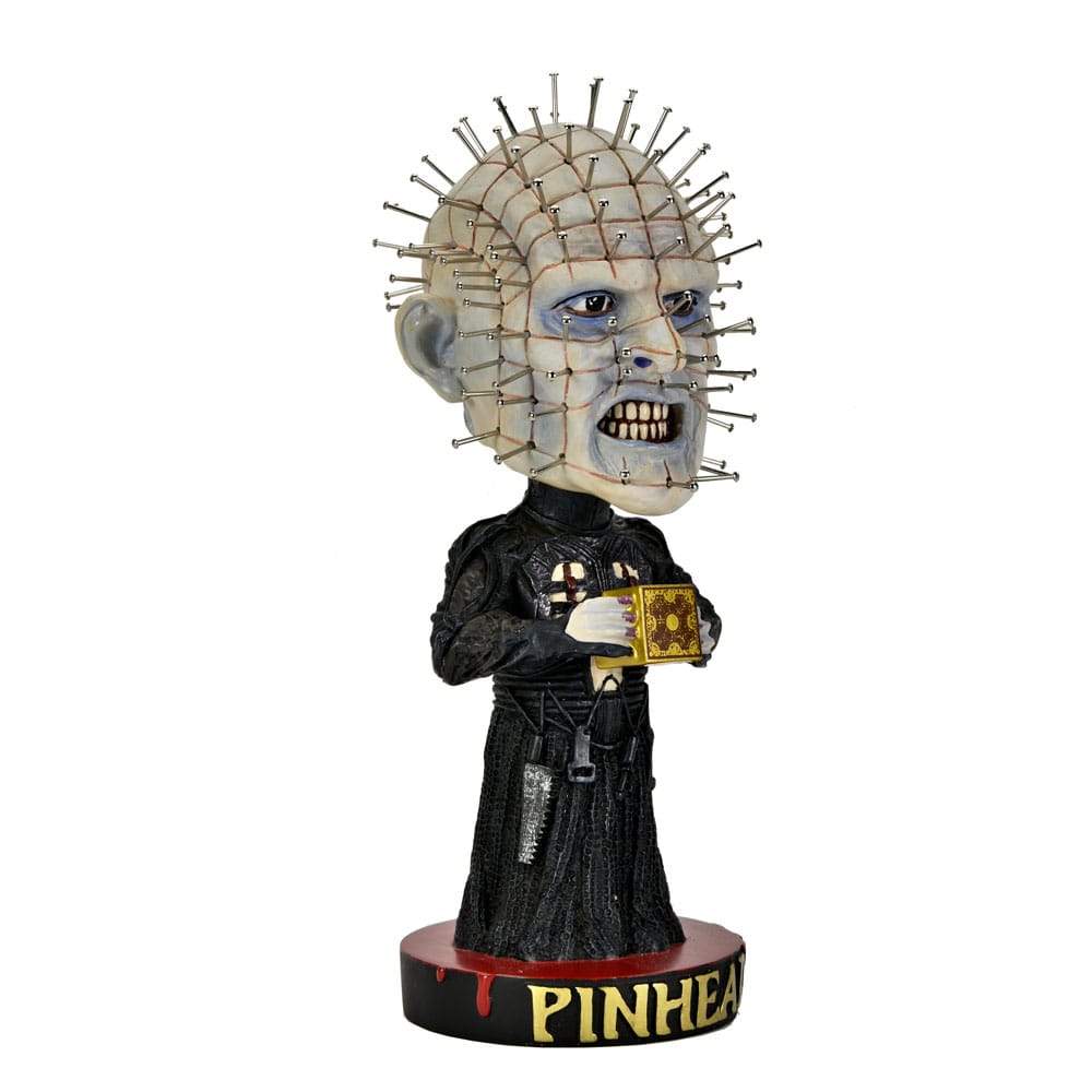 Hellraiser Head Knocker Pinhead 0634482330401