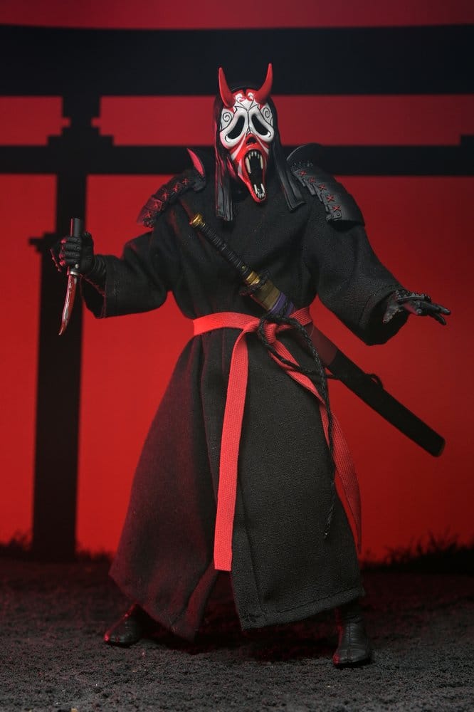 Takatoku Shogun Horror Action Figure Shinobi Ghost Face 18 cm 0634482369487