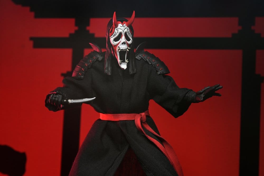 Takatoku Shogun Horror Action Figure Shinobi Ghost Face 18 cm 0634482369487