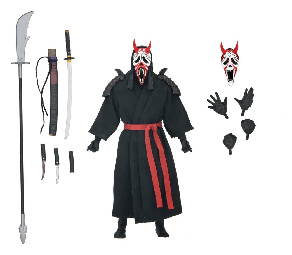 Takatoku Shogun Horror Action Figure Shinobi Ghost Face 18 cm 0634482369487