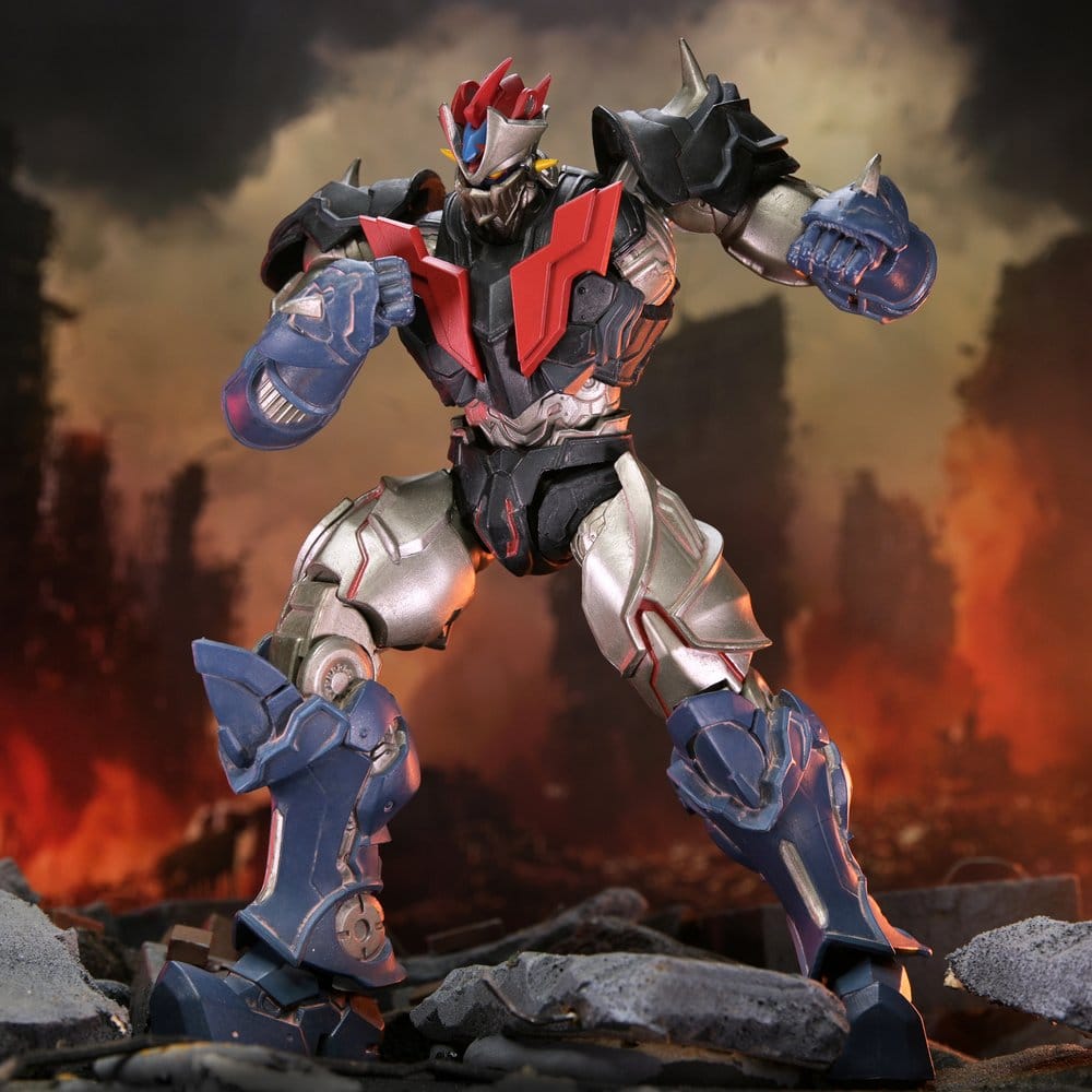 Takatoku Go! Saga Action Figure Ultimate Mazinger Z 18 cm 0634482369494