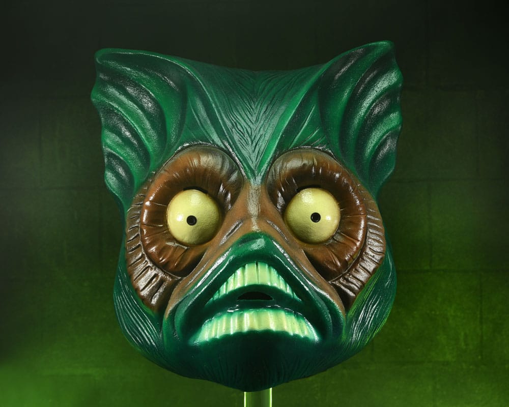 Masters of the Universe Replica (Classic) Latex Mask Mer-Man 0634482394953