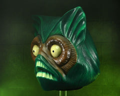 Masters of the Universe Replica (Classic) Latex Mask Mer-Man 0634482394953