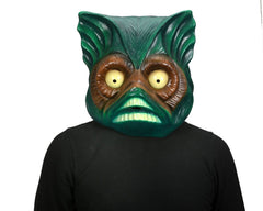 Masters of the Universe Replica (Classic) Latex Mask Mer-Man 0634482394953