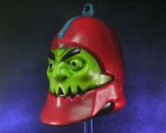 Masters of the Universe Replica (Classic) Latex Mask Trap Jaw 0634482394984