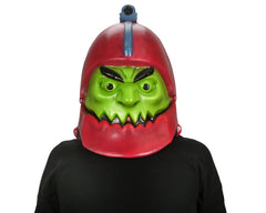 Masters of the Universe Replica (Classic) Latex Mask Trap Jaw 0634482394984