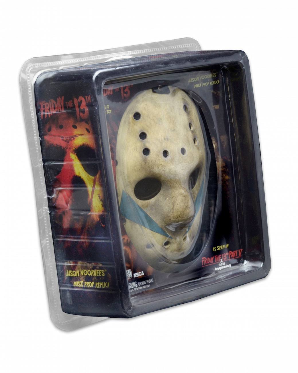 Friday the 13th Part 5: A New Beginning Replica Jason Mask 0634482397039