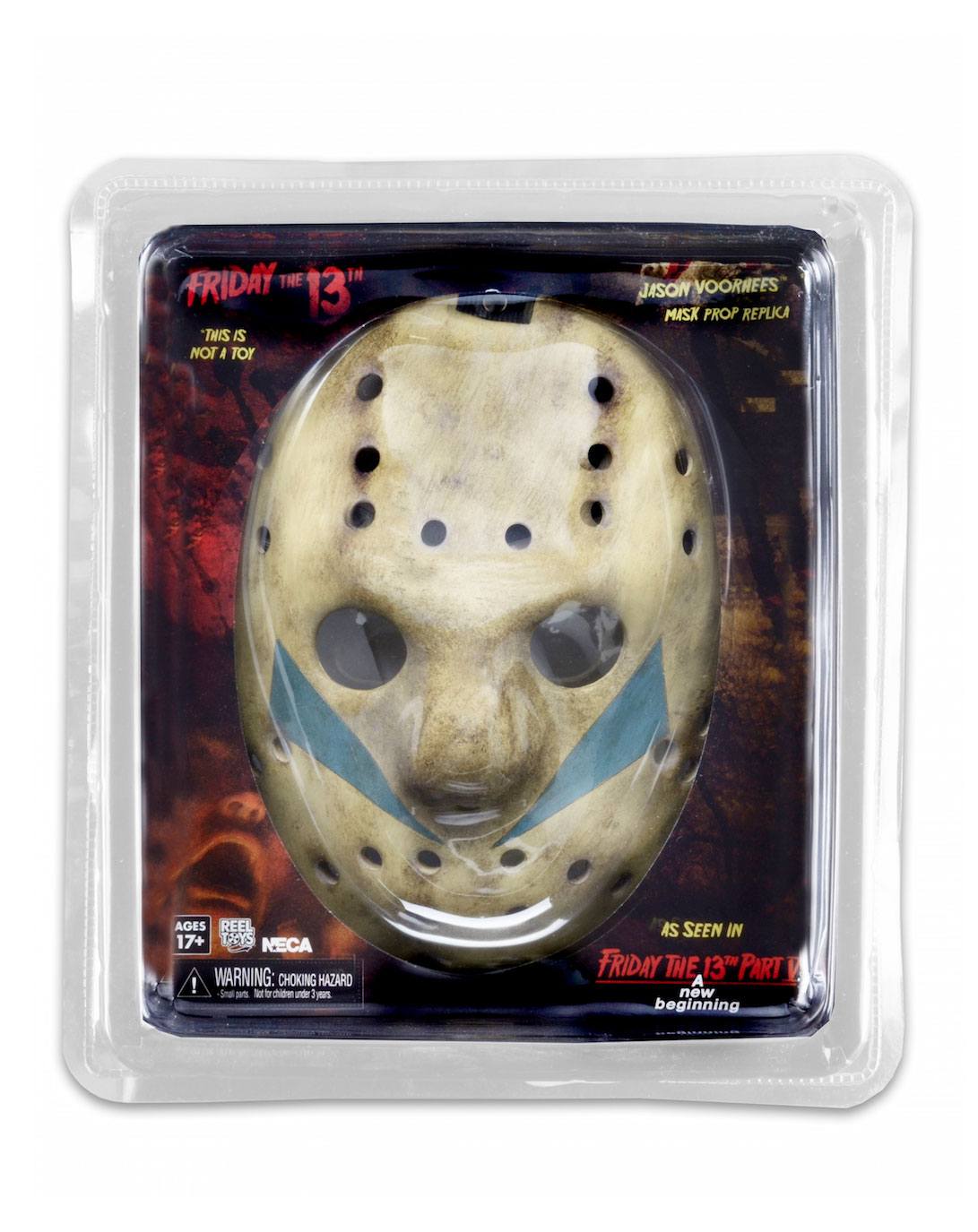 Friday the 13th Part 5: A New Beginning Replica Jason Mask 0634482397039