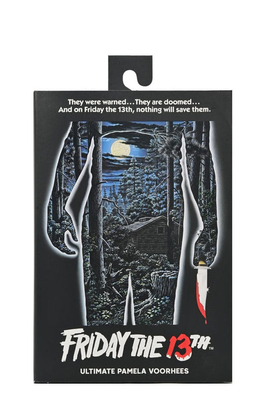 Friday the 13th original 1980 7 Scale Action Figure Ultimate Pamela Voorhees 18 cm 0634482397077