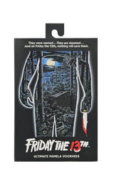 Friday the 13th original 1980 7 Scale Action Figure Ultimate Pamela Voorhees 18 cm 0634482397077